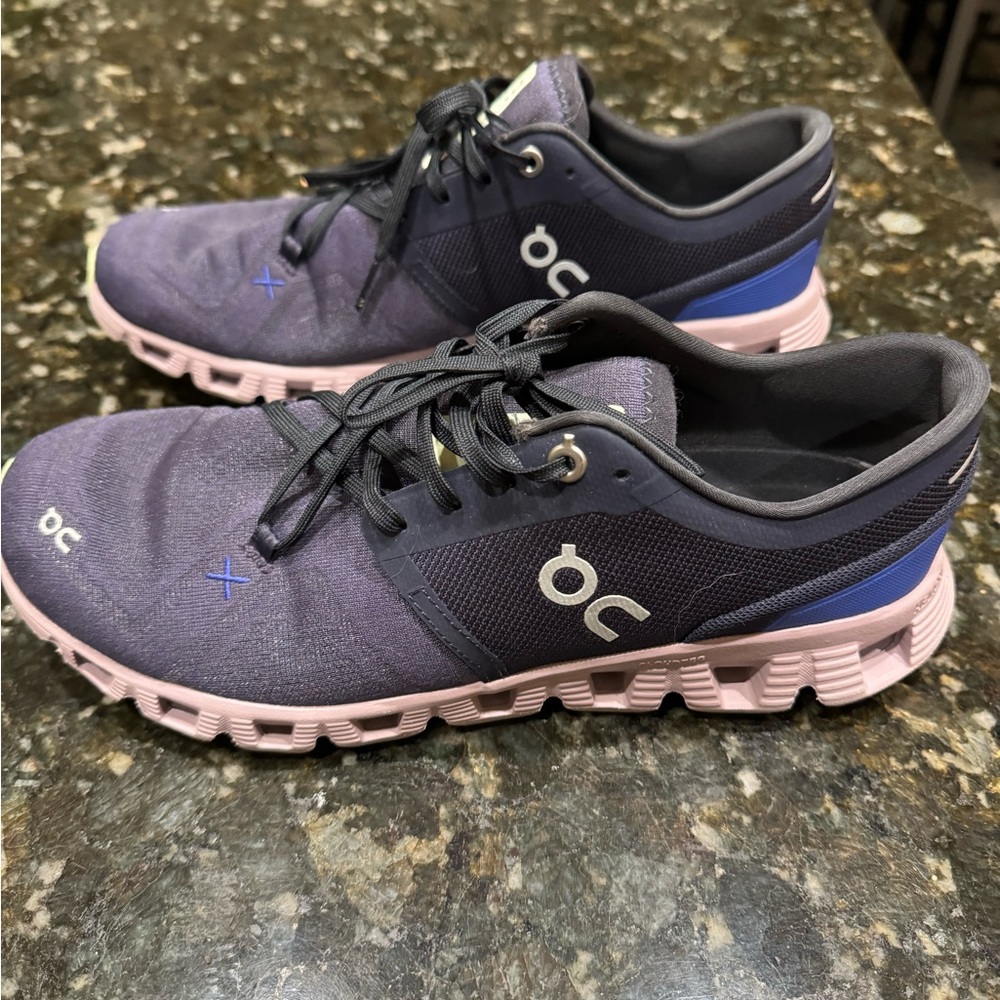 On Cloud X3 -Womens
Womens Size 10
Color: midnight | heron
